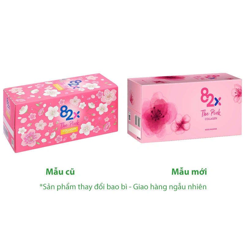 Thực phẩm bảo vệ sức khỏe 82X The Pink Collagen - 